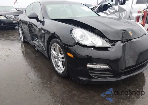 2013 Porsche Panamera 2/4/4 Platinum Edition/Platinum Edition из США, поврежденный, VIN WP0AA2A74DL011063
